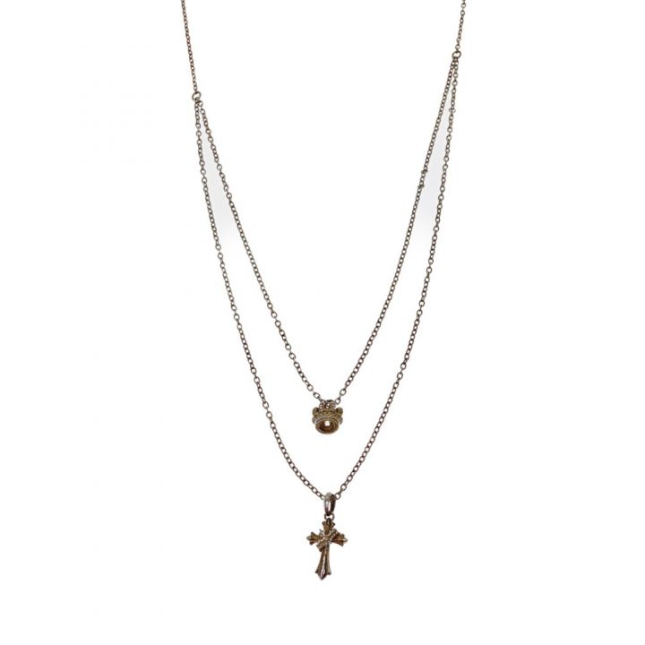 JUSTIN DAVIS DUALISM ネックレス