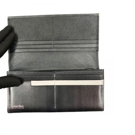  Calvin Klein カルバンクライン 長財布 839616 グレー