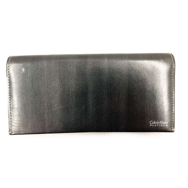 Calvin Klein カルバンクライン 長財布 839616 グレー｜中古｜なんでもリサイクルビッグバン