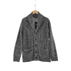 〇〇 UNION STATION ユニオンステーション メンズ カーディガン ニットカーディガン サイズS グレー Sランク