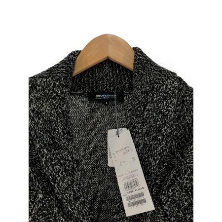  UNION STATION ユニオンステーション メンズ カーディガン ニットカーディガン サイズS グレー