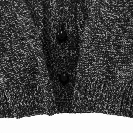  UNION STATION ユニオンステーション メンズ カーディガン ニットカーディガン サイズS グレー