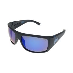 〇〇 DRAGON ドラゴン VANTAGE マットブラック  H2O 偏光 レンズ サングラス MATTE H20 ブルー x ブラック Bランク