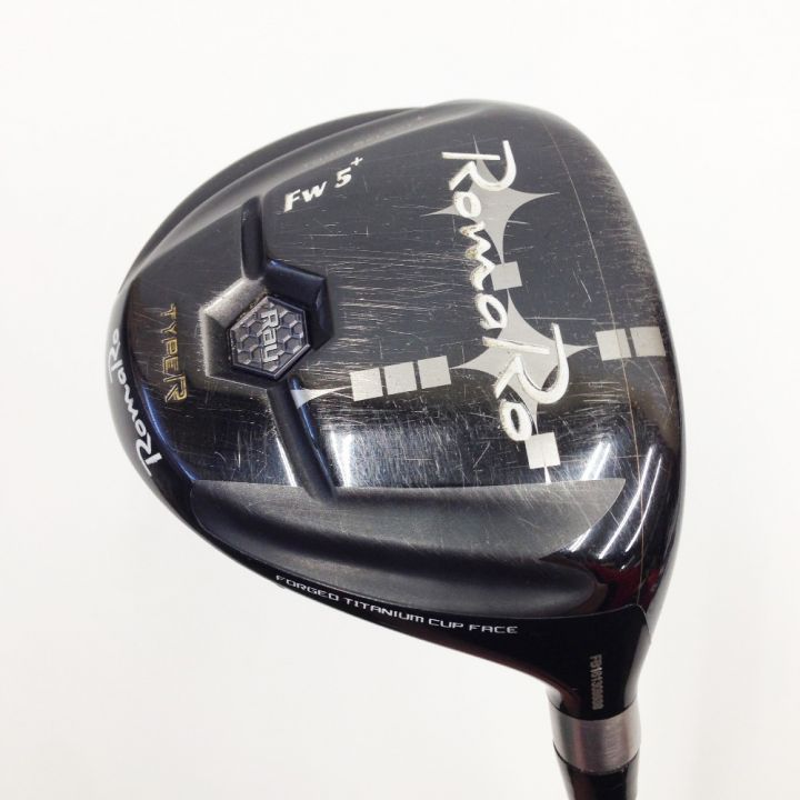 RomaRo ロマロ Ray Fw5+ TYPE R TOUR SELECT ゴルフクラブ 5w フェアウェイウッド｜中古｜なんでもリサイクルビッグバン