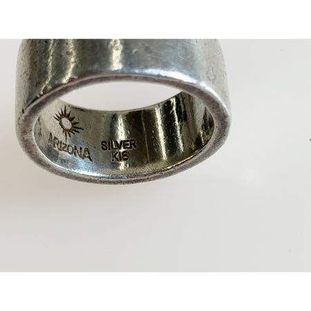  ARIZONA FREEDOM アリゾナフリーダム 太陽神 SILVER925 K18 刻印 13号 リング 指輪 シルバー x ゴールド