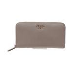 ▽▽PRADA プラダ 二つ折り財布　レディース 1ML225 グレー PRADA プラダ 二つ折り財布 レディース 1ML225 グレー - 中古バッグ