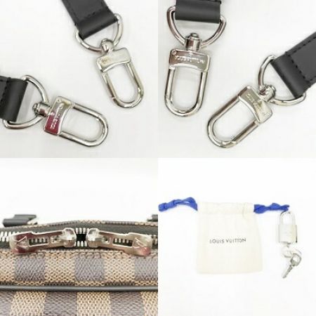  LOUIS VUITTON ルイヴィトン ポルト ドキュマン ヴォワヤージュPM ビジネスバッグ 2WAY N41466 ブラウン