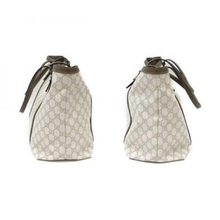  GUCCI グッチ GG スプリーム トートバッグ 309613 ベージュ