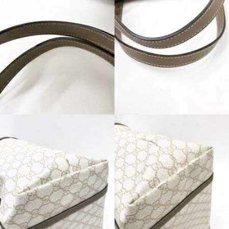  GUCCI グッチ GG スプリーム トートバッグ 309613 ベージュ
