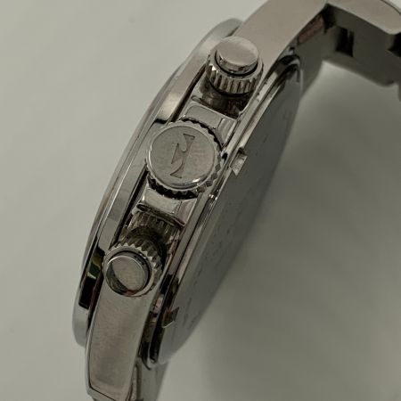  TEKNOS テクノス クロノグラフ 腕時計 T4272 シルバー