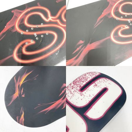  scooter SCT TWINTIP 150cm  黒×オレンジ x オレンジ 現状渡し