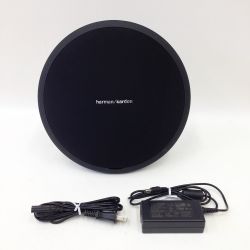 〇〇 Harman Kardon ハーマンカードン ONYX STUDIO Bluetooth ワイヤレス スピーカー ブラック Aランク