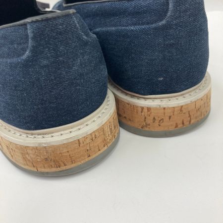 中古】 LOUIS VUITTON ルイヴィトン ローファー デニム メンズ 靴