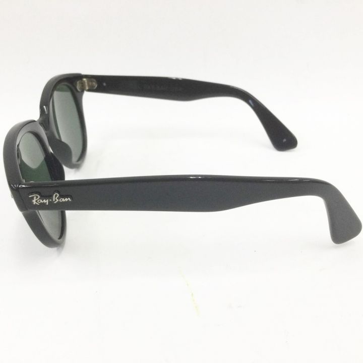 良品 Ray-Ban レイバン サングラス ブラック シューター ボシュロム RAY-BAN レイバン ボシュロム サングラス 90s ビンテージ