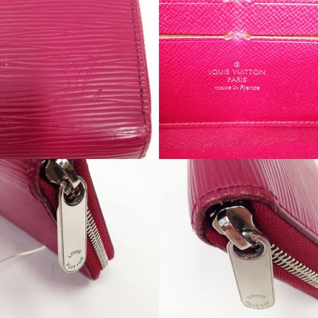 中古】 LOUIS VUITTON ルイヴィトン エピ ジッピー ウオレット