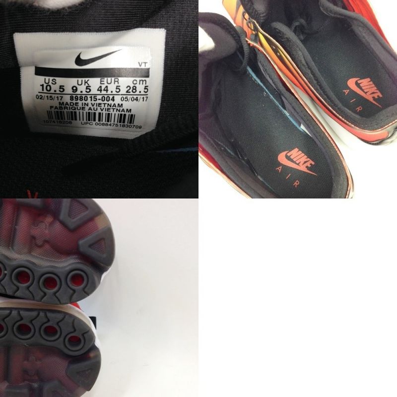 中古】 NIKE ナイキ AIR MAX エアマックス プラス TN ウルトラ 898015 ...