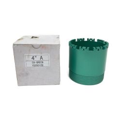 〇〇  コアビット YS200129 4インチ DX-GREEN 4"A グリーン Aランク