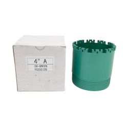 〇〇  コアビット YS200129 4インチ DX-GREEN 4"A グリーン Aランク