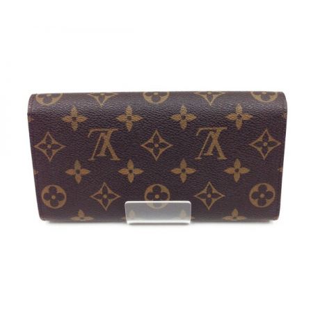 中古】 LOUIS VUITTON ルイヴィトン モノグラム ポルトフォイユ サラ