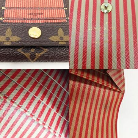 中古】 LOUIS VUITTON ルイヴィトン モノグラム ポルトフォイユ サラ