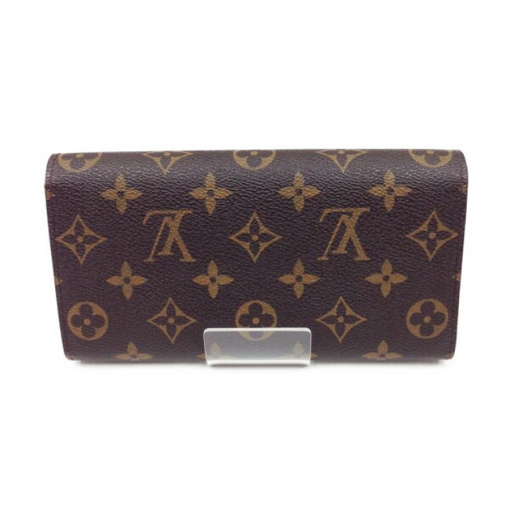 LOUIS VUITTON ルイヴィトン モノグラム ポルトフォイユ サラモチーフ プリント 長財布 M60415｜中古｜なんでもリサイクルビッグバン