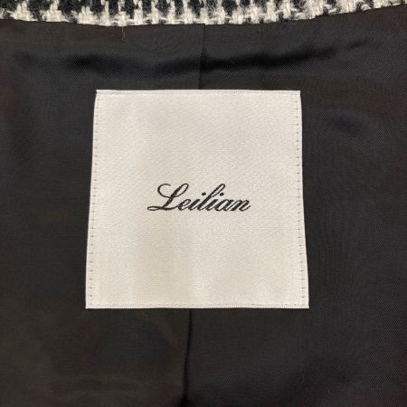  Leilian レリアン コート　11号 グレー