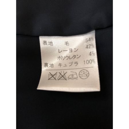  Leilian レリアン レディース スーツ ストライプ サイズ13 ネイビー