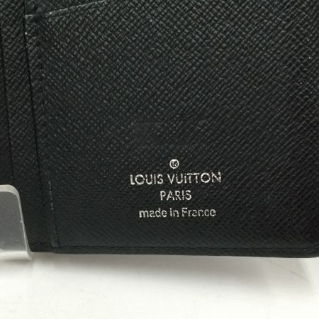  LOUIS VUITTON ルイヴィトン ダミエ・グラフィット ポルトフォイユブラザ   N62665 ブラック