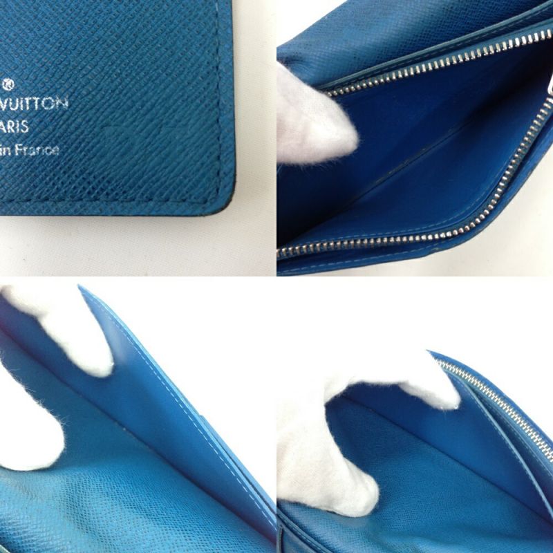 中古】 LOUIS VUITTON ルイヴィトン ポルトフォイユブラザ 長財布 ...