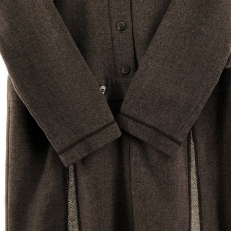  Leilian レリアン レディース ワンピース サイズ9 ブラウン