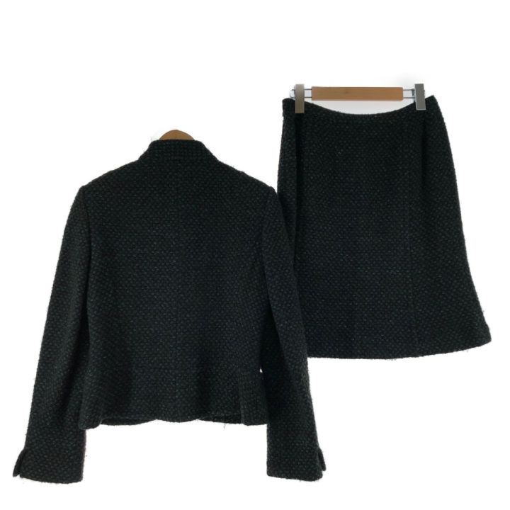 Leilian レリアン レディース スーツ サイズ9 グリーン｜中古  