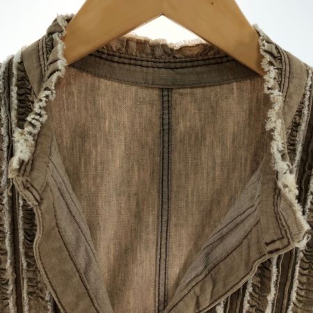  Leilian レリアン レディース セットアップ サイズ9 ブラウン