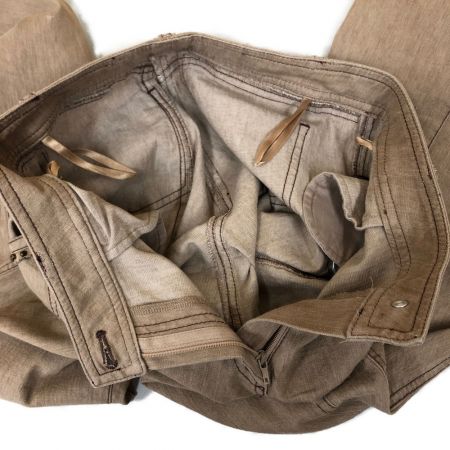  Leilian レリアン レディース セットアップ サイズ9 ブラウン