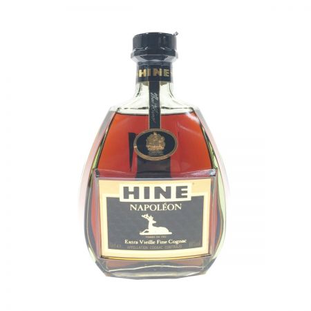   HINE ハイン ナポレオン コニャック ブランデー 700ml 未開栓