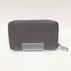 〇〇 LOUIS VUITTON ルイヴィトン タイガ ジッピーコインパース コインケース グラシエ M32617 グレー Bランク