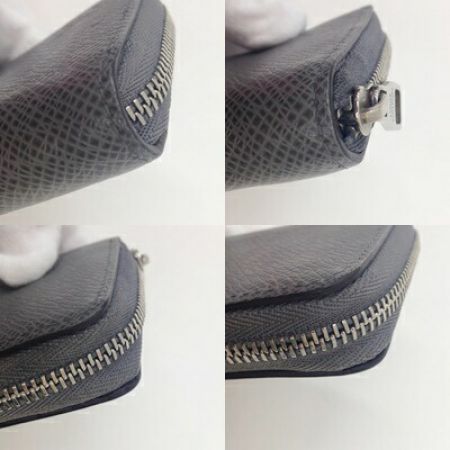  LOUIS VUITTON ルイヴィトン タイガ ジッピーコインパース コインケース グラシエ M32617 グレー