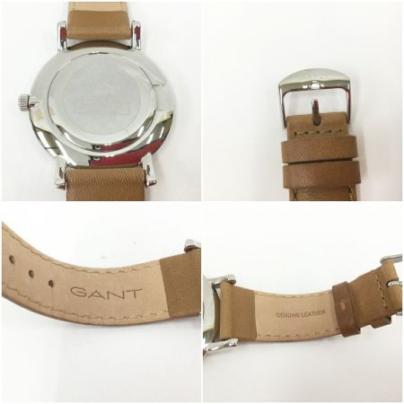  GANT ガント 腕時計 メンズ ブラウン