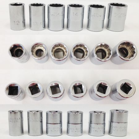  KTC ケーティーシー 京都機械工具株式会社 ソケットレンチセット  B217