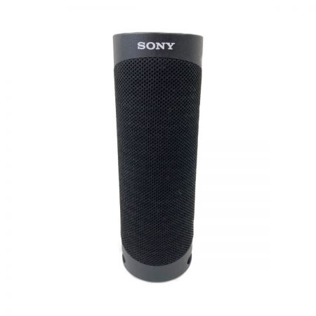  SONY ソニー ワイヤレス ポータブルスピーカー SRS-XB23 ブラック