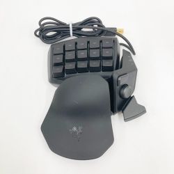 〇〇 razer Tartarus Chroma ゲーミング 左手キーパッド キーボード RZ07-0151 ブラック 現状渡し Bランク