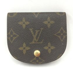 〇〇 LOUIS VUITTON ルイヴィトン モノグラム　小銭入れ M61970 ブラウン Cランク