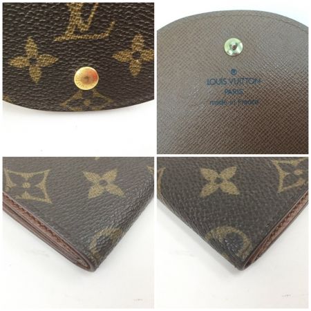  LOUIS VUITTON ルイヴィトン モノグラム　小銭入れ M61970 ブラウン
