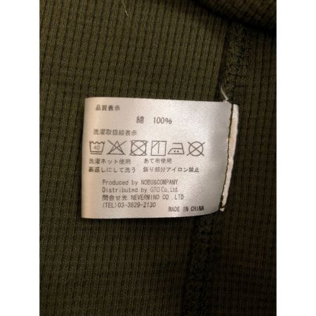  VANSON バンソン メンズ カットソー 迷彩 サイズL グリーン