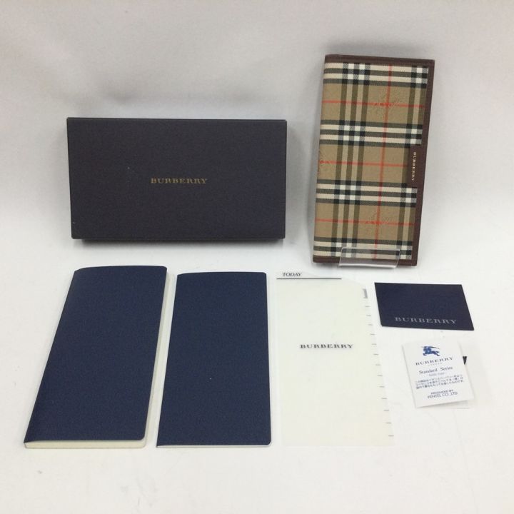 burberry 販売 手帳 カバー