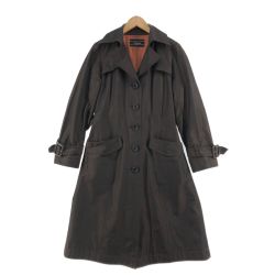 〇〇 Leilian レリアン レディース コート サイズ7 ブラウン Bランク