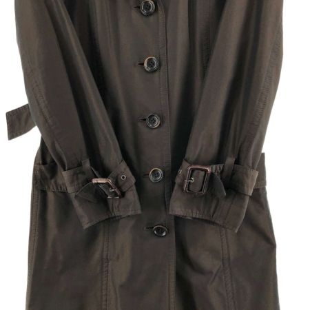  Leilian レリアン レディース コート サイズ7 ブラウン