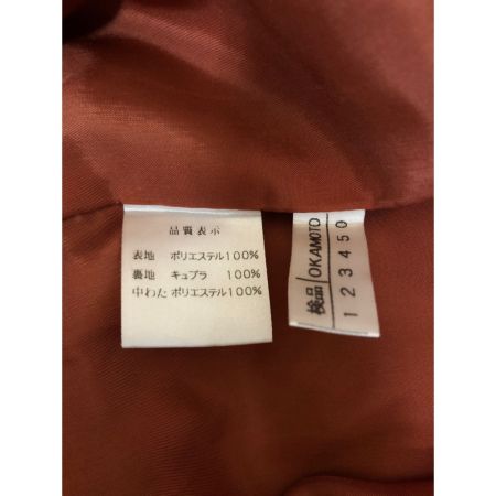  Leilian レリアン レディース コート サイズ7 ブラウン