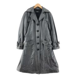 〇〇 Leilian レリアン レディース コート サイズ9 グレー Bランク