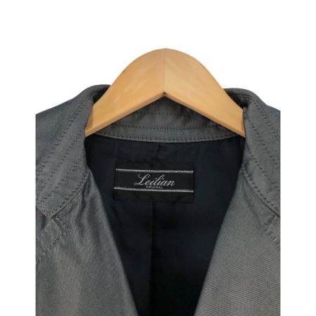  Leilian レリアン レディース コート サイズ9 グレー