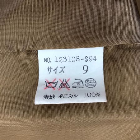  ITALIYA イタリヤ 伊太利屋 レディース ジャケット ヒョウ柄 サイズ9 ブラウン